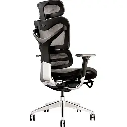 Офісне крісло GT Racer X-702 (W-70), сіре (X-702 Gray (W-70)) - мініатюра 5
