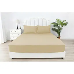 Простирадло на гумці Soho Beige 90 х 200 см (03-BT-0933-Beige) - мініатюра 2