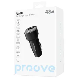 АЗП Proove Flash 48W (Type-C + USB) - мініатюра 2