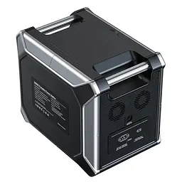 Зарядна станція Choetech BS067 2048Wh, 2400W (BS067-EU-BKSL)_OEM - мініатюра 2