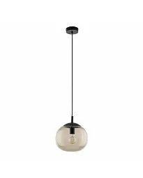Підвісний світильник, люстра Tk Lighting 4677 Vibe E27 1x15W IP20 Чорний