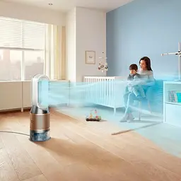 Очищувач повітря Dyson Purifier Humidify + Cool Formaldehyde PH04 White/Gold [73071] - мініатюра 4