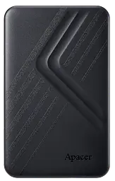 Зовнішній жорсткий диск Apacer USB 3.2 Gen1 AC236 2TB 2.5 дюйми Чорний - мініатюра 2
