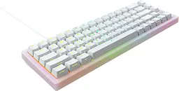 Клавіатура механічна K5 68Key, Kailh Red, USB-A, EN/UA, Hot-swap, RGB, біла Cherry Xtrfy teh0013856 - мініатюра 9
