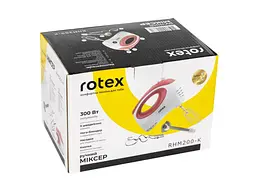 Міксер Rotex RHM200-K - мініатюра 8