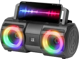 Портативна колонка Defender Beatbox 20 20Вт, Black (65420) (7063514) - мініатюра 6