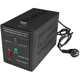 Стабілізатор напруги Forte TDR-1000VA релейний 1 кВт (22649) - мініатюра 4