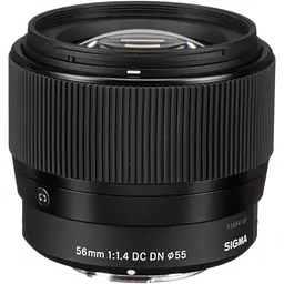 Об'єктив Sigma AF 56mm f/1.4 DС DN Contemporary Micro Four Thirds (085126351632) [116038] - мініатюра 2