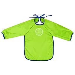 Фартух для творчості з рукавами ТЕ12416(Green) з малюнком, зріст 104 см