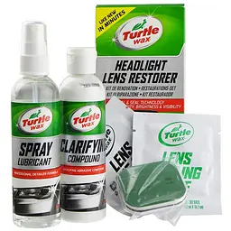 Набір для відновлення фар Turtle Wax Оригінал (51768/FG7606) - мініатюра 4