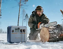 Зарядна cтанція BLUETTI Pioneer Na Portable (Sodium-Ion) 1500W 900Wh - мініатюра 10