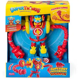 Ігровий набір Disney Doorables Супербот Шугарфан Superthings S PSTSP116IN70 робот, казум-кид, фігурка