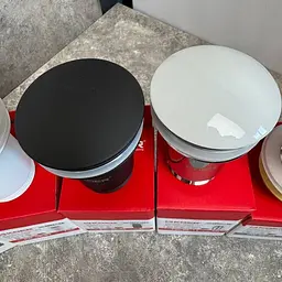 Донний клапан для раковини Koer PW-08-05 без переливу автоматичний Click-Clack 1 1/4″ Чорний KR5789 - мініатюра 3