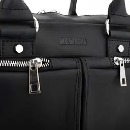 Чоловічий шкіряний портфель Newery sum0026714 - мініатюра 4