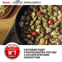 Набір посуду Tefal Ingenio Excellence+ 13 предметів (P0009753) - мініатюра 2