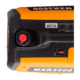 Генератор maXpeedingRODS MXR3500 інверторний (3 kW), 220V, 50Hz, 4л, ручний запуск (mxr3500) - мініатюра 8