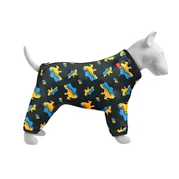 Вітровка для собак Waudog Clothes, Дім, M47 - мініатюра 2
