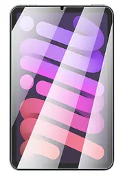 Захисне скло DK для Apple iPad mini 8.3" 6gen 2021 A2567/A2568 Full Glue 3 шт (013318) - мініатюра 2