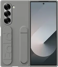Чохол Silicone Case для Samsung Galaxy Fold 6 (F956) (EF-MF956TJEGUA) Gray