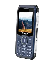Мобільний телефон mobile X-style 341 BRO Blue Sigma teh0020344 - мініатюра 9
