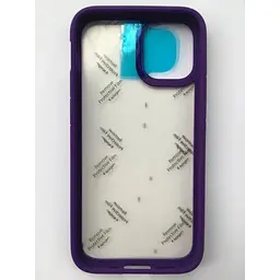 Оригінальний протиударний чохол Spigen Ultra Hybrid для iPhone 12 Mini (5.4") Hydrangea Purple (ACS01544) - мініатюра 4
