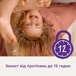 Уцінка. Підгузки-трусики Libero Up&Go 6 (13-20 кг) 81 шт. - мініатюра 3