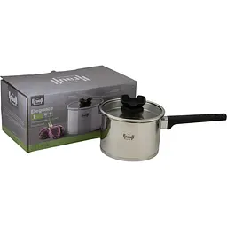 Ковш Krauff Elegance з кришкою 2 л 16 см (26-247-027) - мініатюра 2