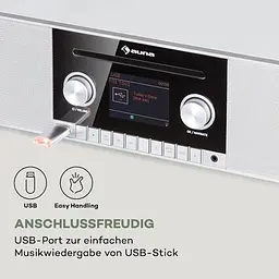 Інтернет-радіо програвач Auna Connect CD MKII (10037491) - мініатюра 5
