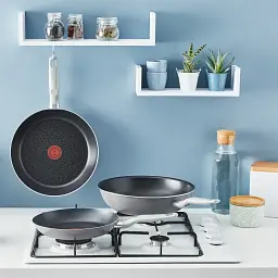 Універсальна сковорода Tefal Air Cook 24см (B5830453) з титановим антипригарним покриттям. - мініатюра 9