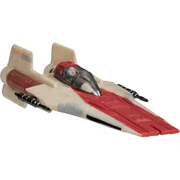 Ігрова колекційна фігурка Jazwares Star Wars Micro Galaxy Squadron A-Wing 7.5 см (SWJ0079) - мініатюра 4