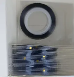 Стрічка для дизайну нігтів striping tape B127 №03