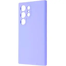 Чохол Wave Full Silicone Cover для Samsung Galaxy S26 Ultra Light Purple [159722]