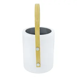 Ліхтар кемпінговий Bo-Camp Longford Solar 150 Lumen Bamboo/White (5818878) - мініатюра 4