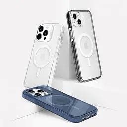 Чохол Vokamo Smult MagSafe Apple iPhone 15 магнітний Blue - мініатюра 6
