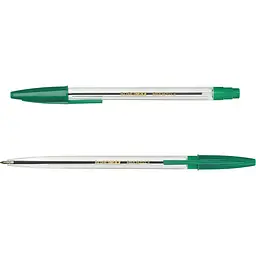 Ручка кулькова Buromax Classic зелена 0.7 мм упаковка 50 шт. (BM.8117-04)