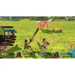 Гра Monster Hunter Stories 2 Wings of Ruin (російська версія) (Nintendo Switch) - мініатюра 6