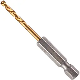 Свердло Milwaukee по металу RedHEX HSS-G TiN, 3,0 мм, (2шт) (48894763)