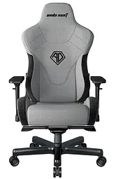 Ігрове крісло Anda Seat T-Pro 2 XL Grey/Black (AD12XLLA-01-GB-F) - мініатюра 2