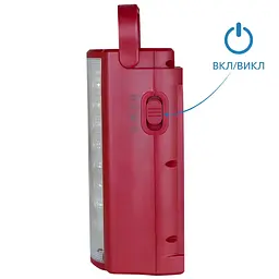 Переносной аварийный аккумуляторный LED фонарь Almina 2606L для дома и кемпинга, с Power Bank - миниатюра 4