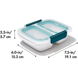 Контейнер для ланчу OXO Prep & Go 19x5.5x15 см (11302100) - мініатюра 6