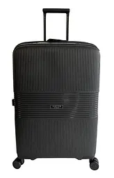 Валіза велика Airtex 251 поліпропілен L Чорний
