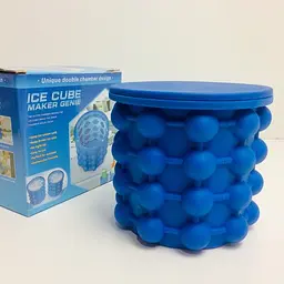 Силіконова форма для льоду Ice Cube Maker Genie - мініатюра 7