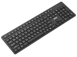 Клавіатура бездротова KS260, Black 2E teh0024164 - мініатюра 2