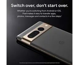 Смартфон Google Pixel 7 Pro 12/128GB Obsidian US (59628-ska) - мініатюра 5