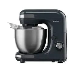 Міксер планетарний - тістоміс Silver Crest SKM 600 A1 black 5 л - мініатюра 2