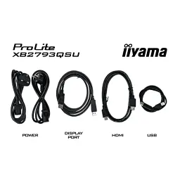 Монітор iiyama XB2793QSU-B1 - мініатюра 12