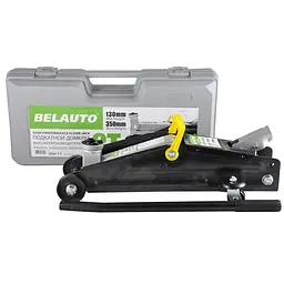 Домкрат гідравлічний (підкатний) Belauto DP41 P, 2 т пластикова упаковка (DP41P)