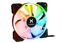 Вентилятор Vinga RGB FAN-02 Black