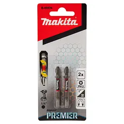 Біти торсіонні PH2 50 мм Makita Impact Premier E-03274 (2 шт) - мініатюра 2