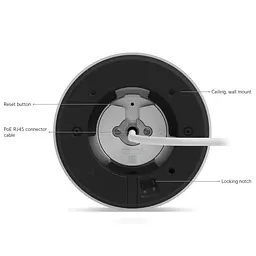 IP-камера Ubiquiti UniFi G6 Turret (UVC-G6-TURRET-W) - мініатюра 8